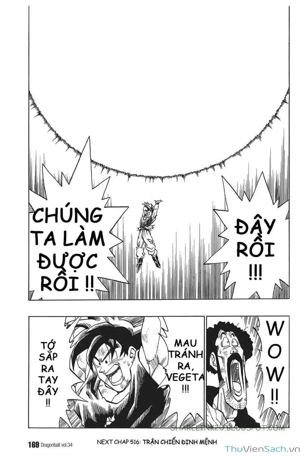 Truyện Tranh 7 Viên Ngọc Rồng - Dragon Ball trang 3