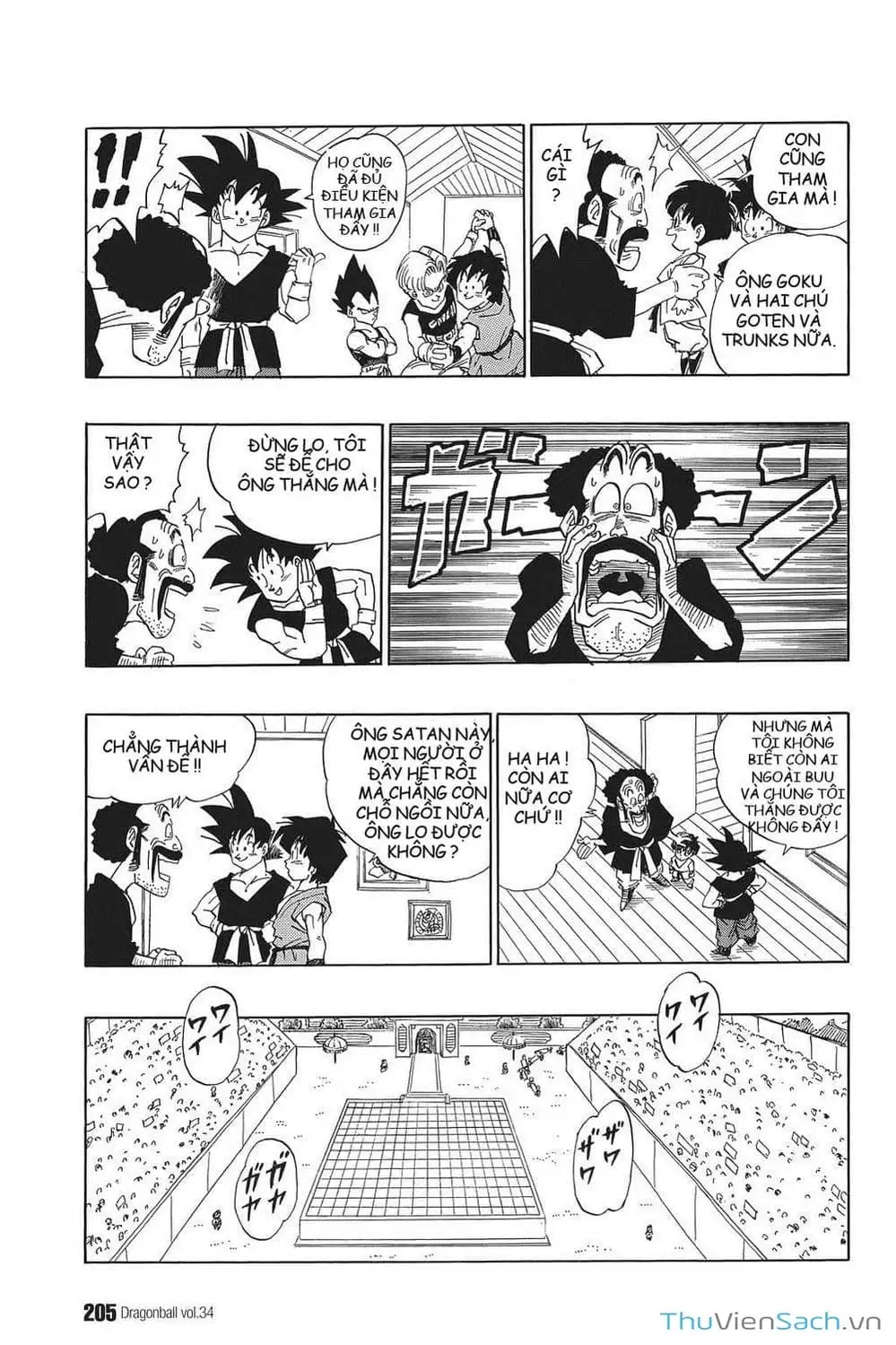 Truyện Tranh 7 Viên Ngọc Rồng - Dragon Ball trang 3