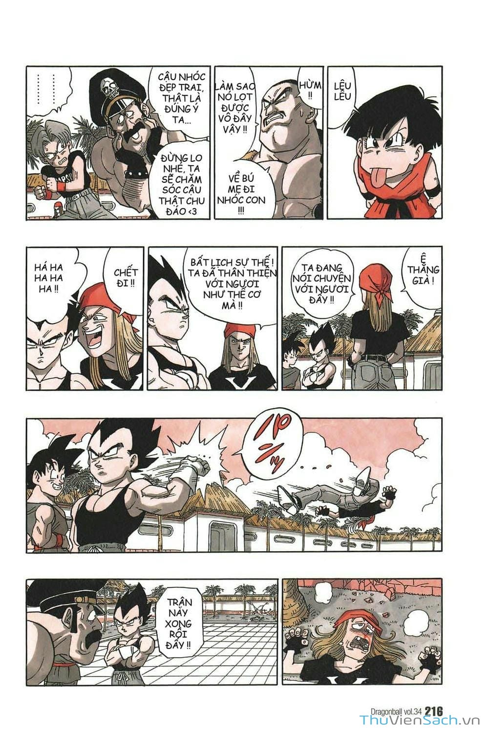 Truyện Tranh 7 Viên Ngọc Rồng - Dragon Ball trang 3