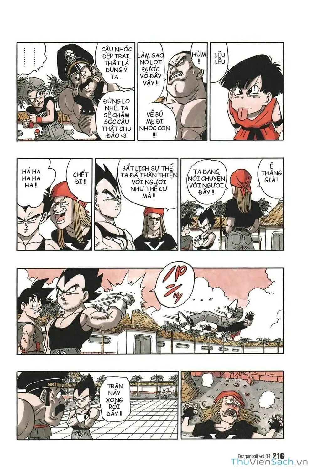 Truyện Tranh 7 Viên Ngọc Rồng - Dragon Ball trang 3