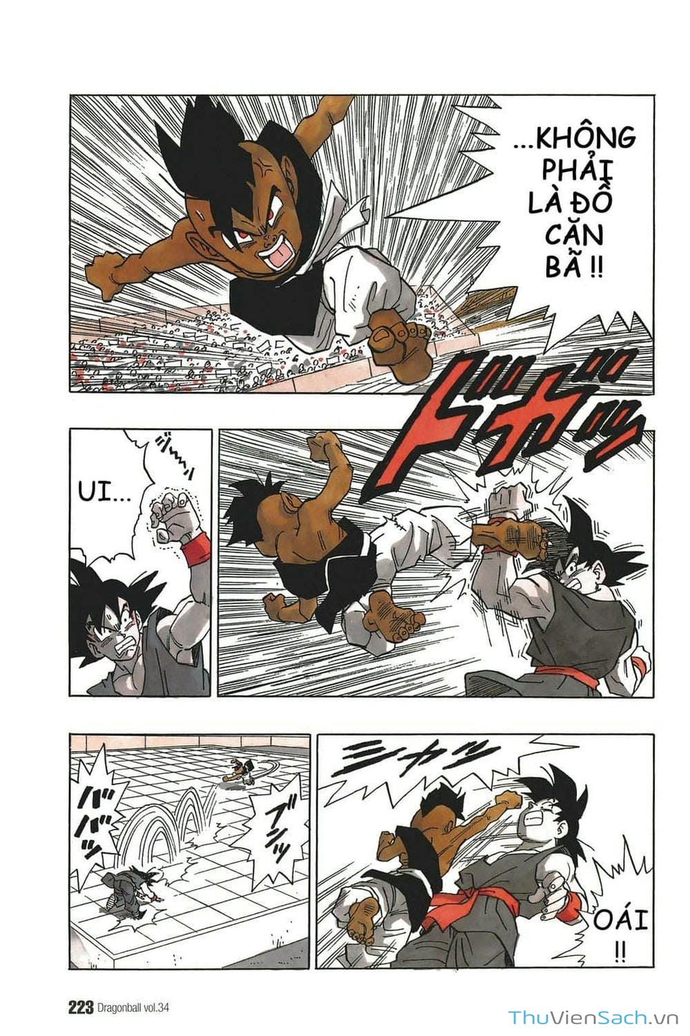 Truyện Tranh 7 Viên Ngọc Rồng - Dragon Ball trang 3