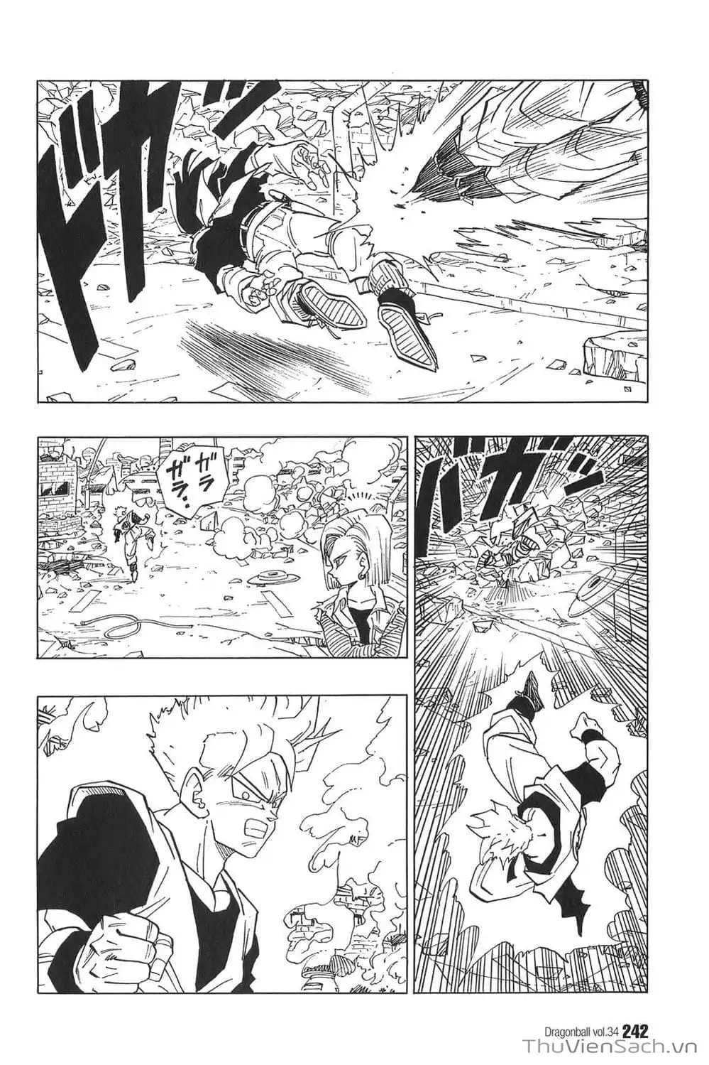 Truyện Tranh 7 Viên Ngọc Rồng - Dragon Ball trang 3