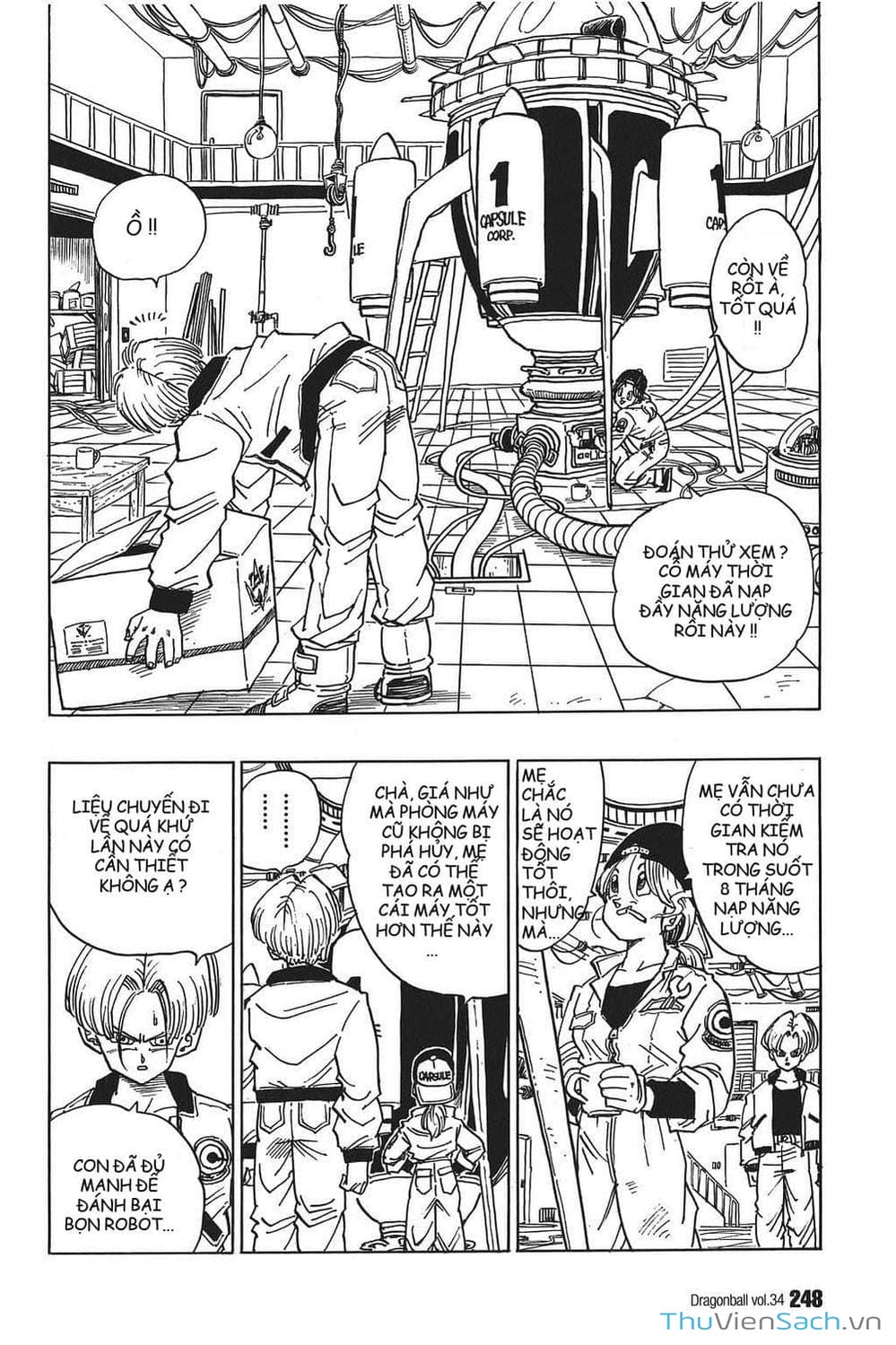 Truyện Tranh 7 Viên Ngọc Rồng - Dragon Ball trang 3