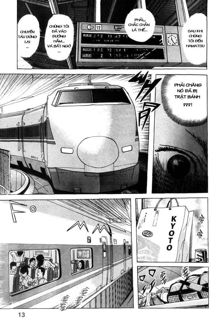 Truyện Tranh Long Thủ - Dragon Head trang 6