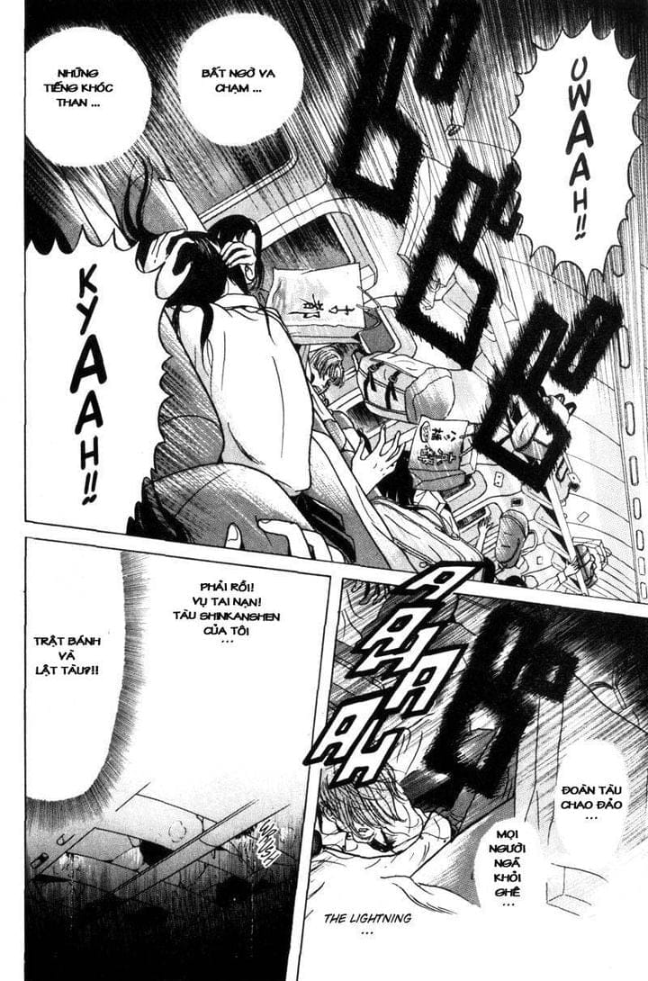 Truyện Tranh Long Thủ - Dragon Head trang 6