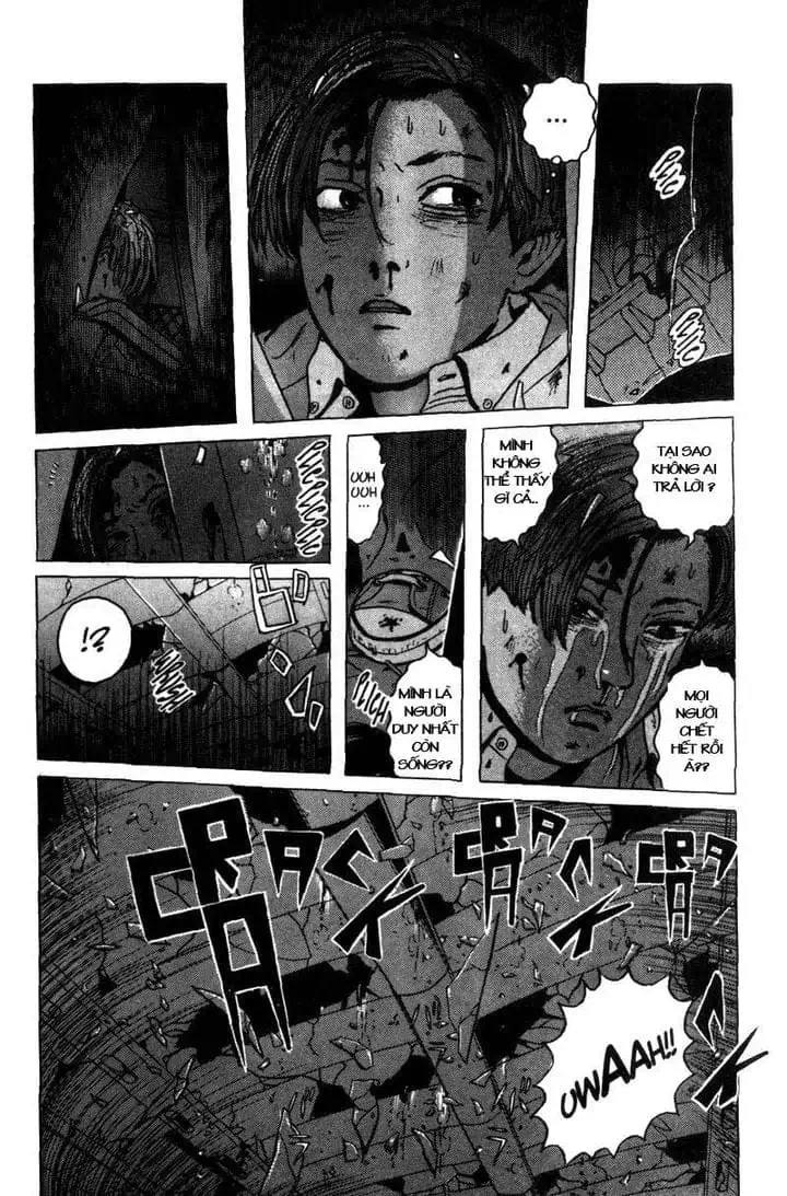 Truyện Tranh Long Thủ - Dragon Head trang 6