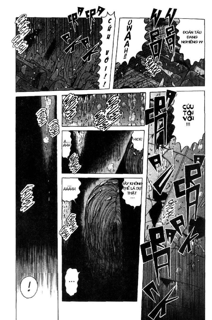 Truyện Tranh Long Thủ - Dragon Head trang 6
