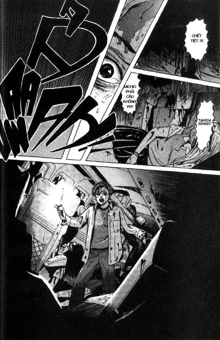 Truyện Tranh Long Thủ - Dragon Head trang 6