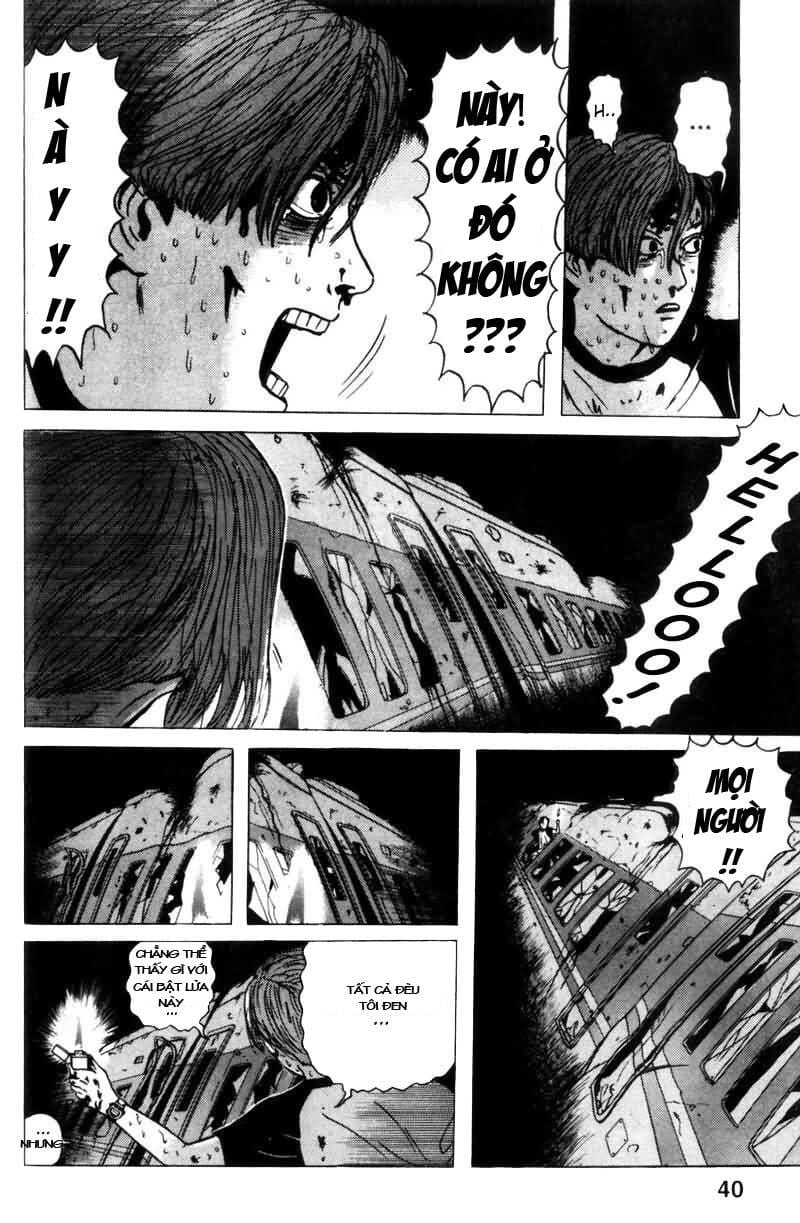 Truyện Tranh Long Thủ - Dragon Head trang 6