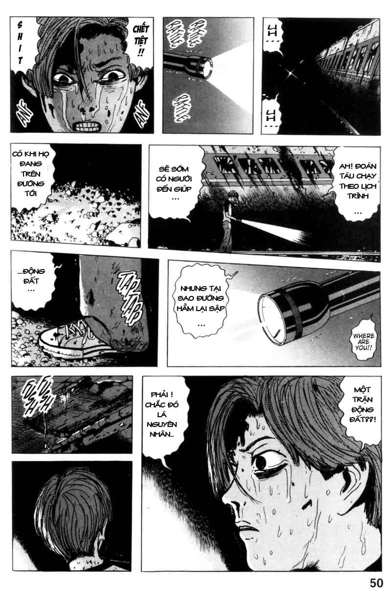 Truyện Tranh Long Thủ - Dragon Head trang 6