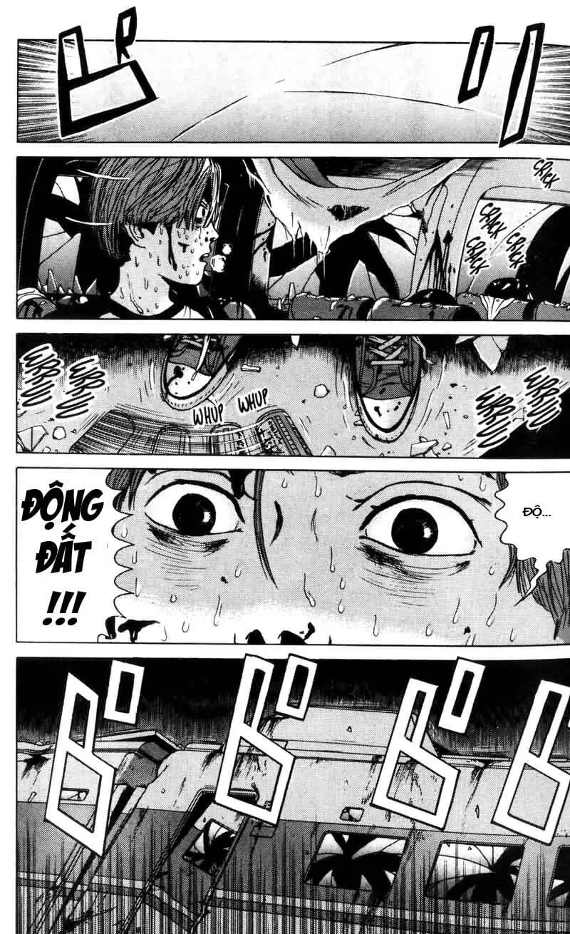 Truyện Tranh Long Thủ - Dragon Head trang 6
