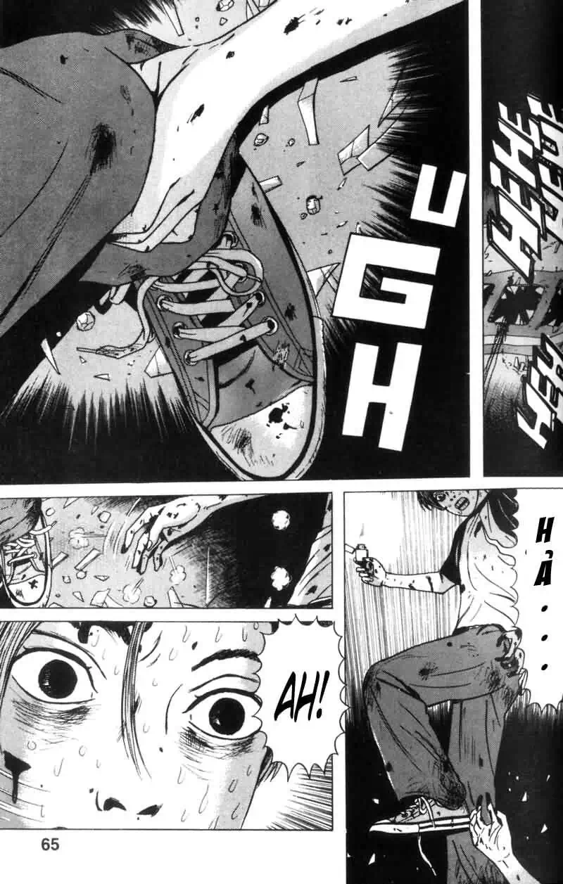 Truyện Tranh Long Thủ - Dragon Head trang 6