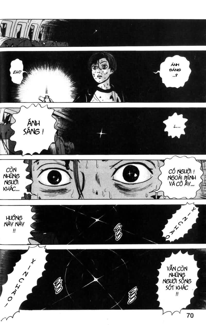 Truyện Tranh Long Thủ - Dragon Head trang 6