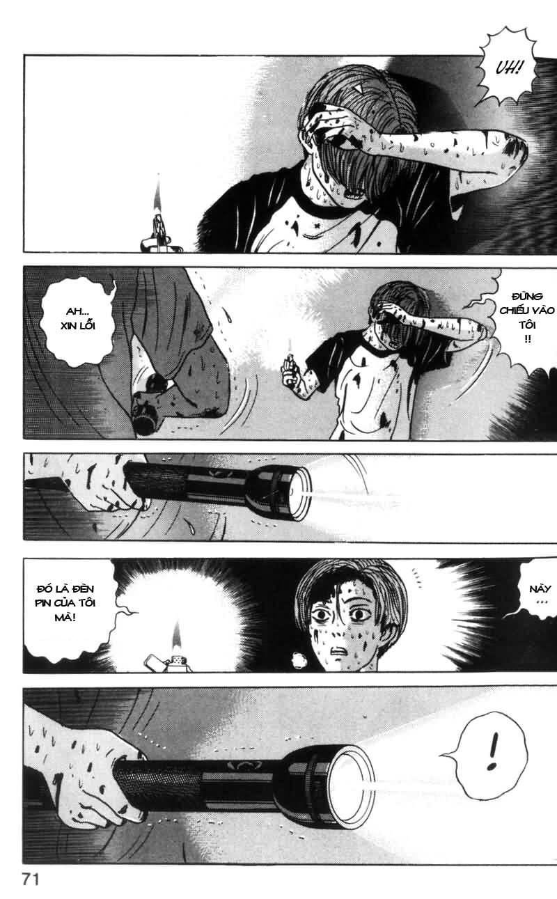 Truyện Tranh Long Thủ - Dragon Head trang 6