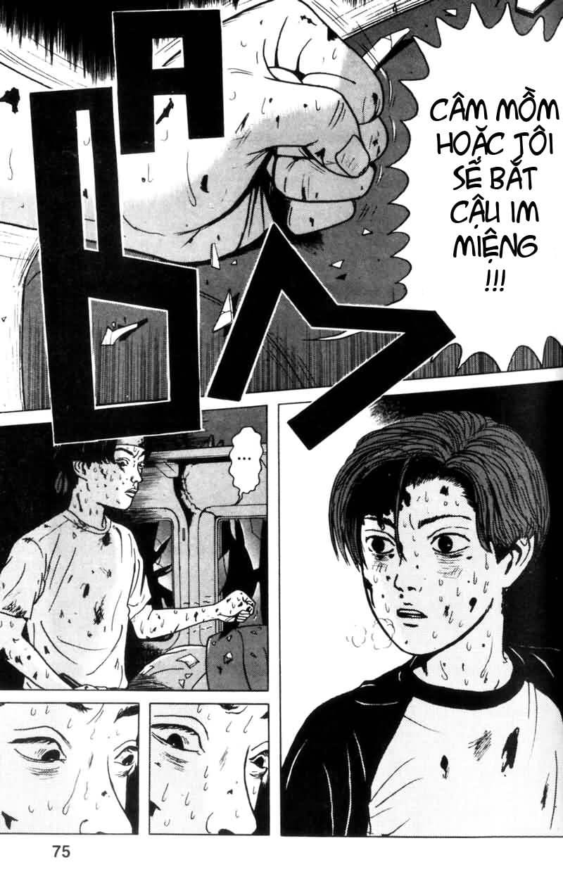 Truyện Tranh Long Thủ - Dragon Head trang 6