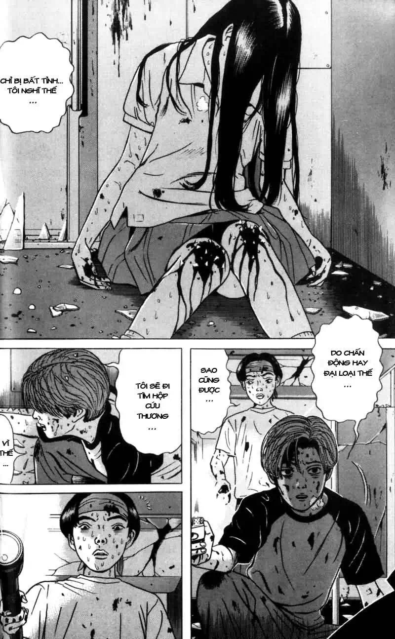 Truyện Tranh Long Thủ - Dragon Head trang 6