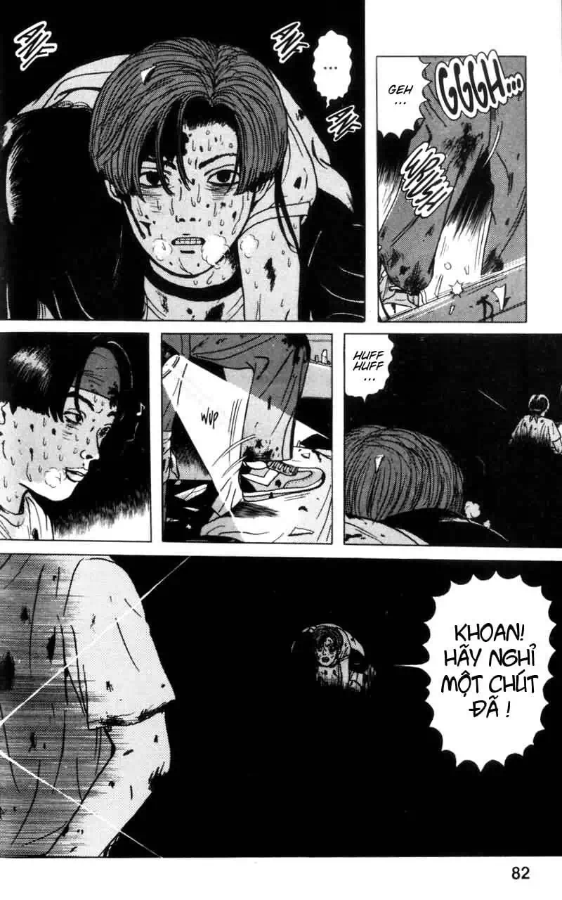Truyện Tranh Long Thủ - Dragon Head trang 6