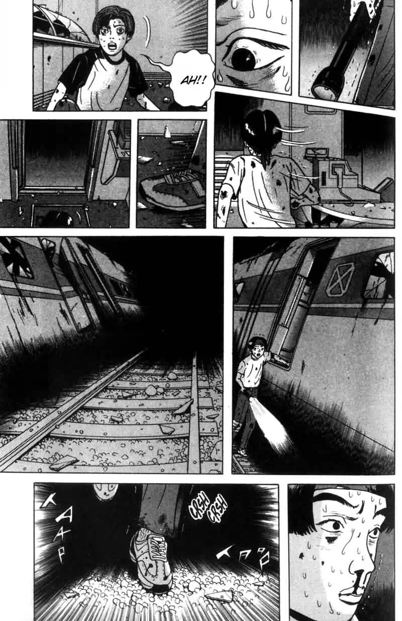 Truyện Tranh Long Thủ - Dragon Head trang 6