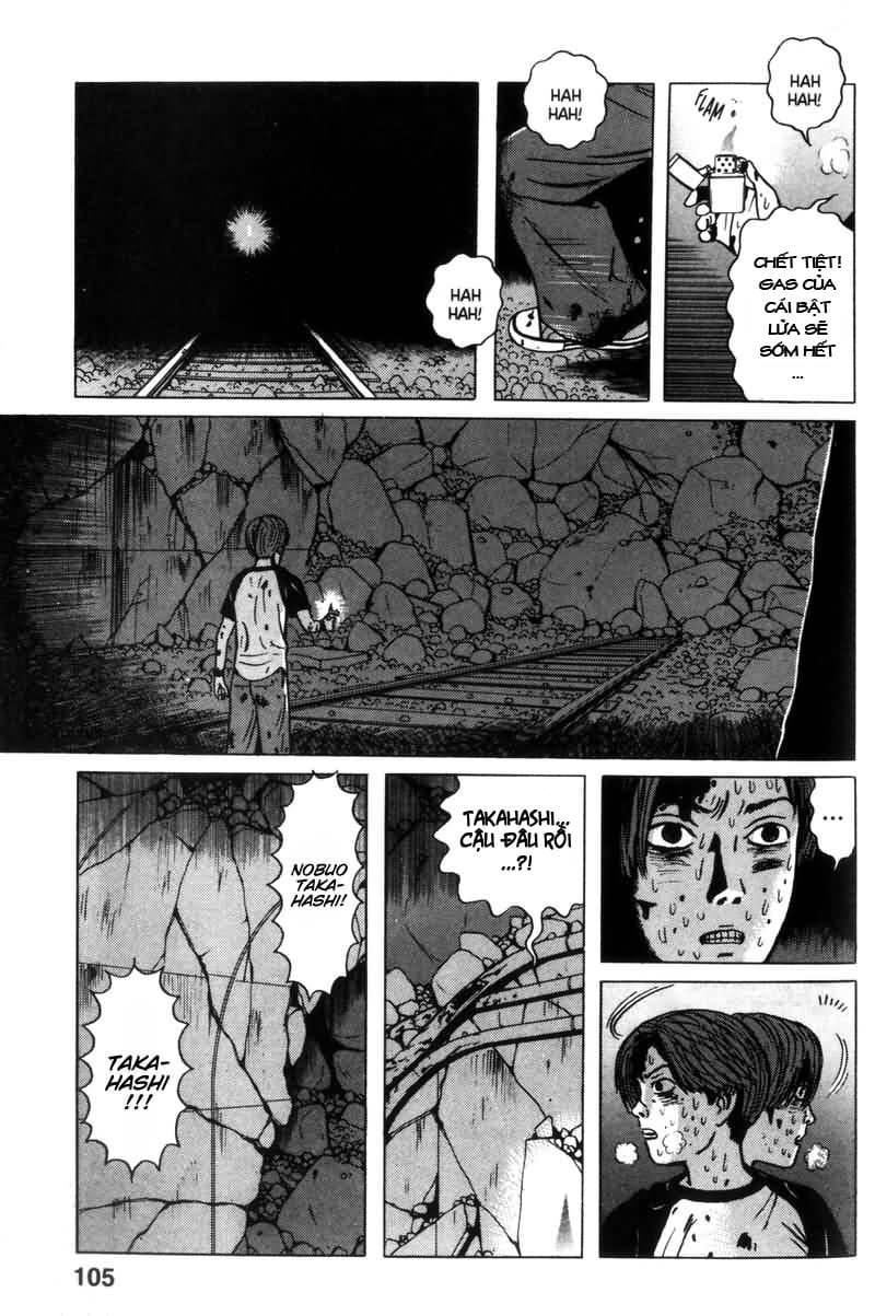 Truyện Tranh Long Thủ - Dragon Head trang 6