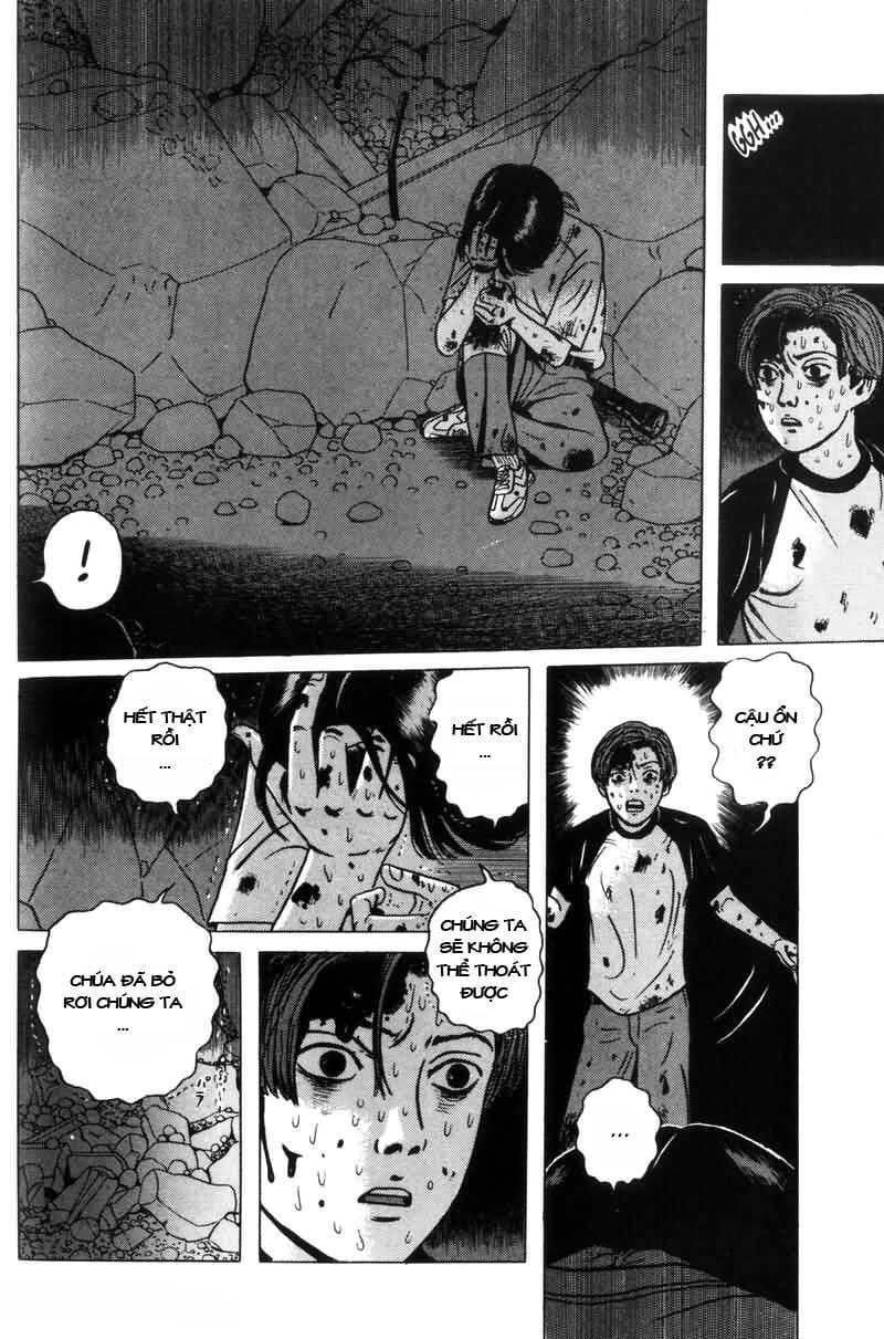 Truyện Tranh Long Thủ - Dragon Head trang 6