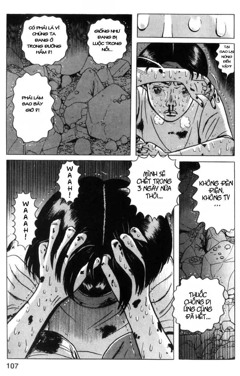 Truyện Tranh Long Thủ - Dragon Head trang 6