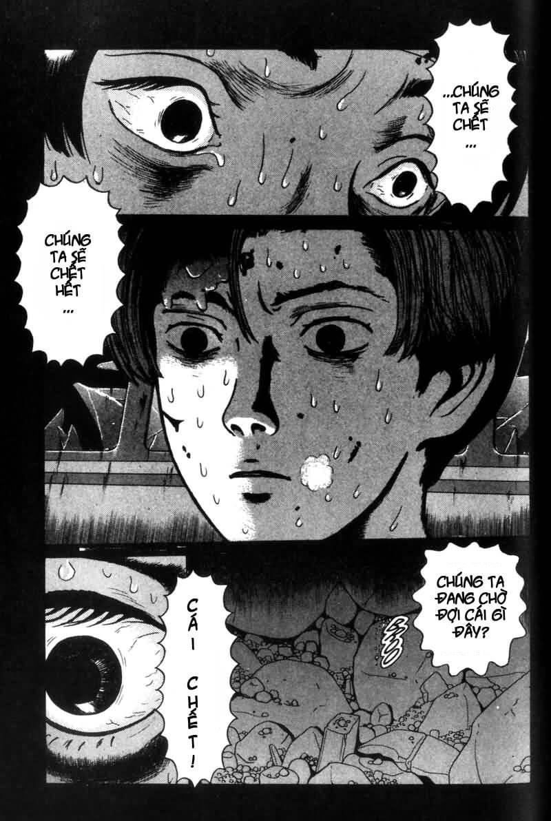 Truyện Tranh Long Thủ - Dragon Head trang 6