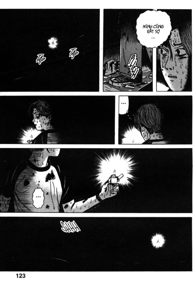 Truyện Tranh Long Thủ - Dragon Head trang 6