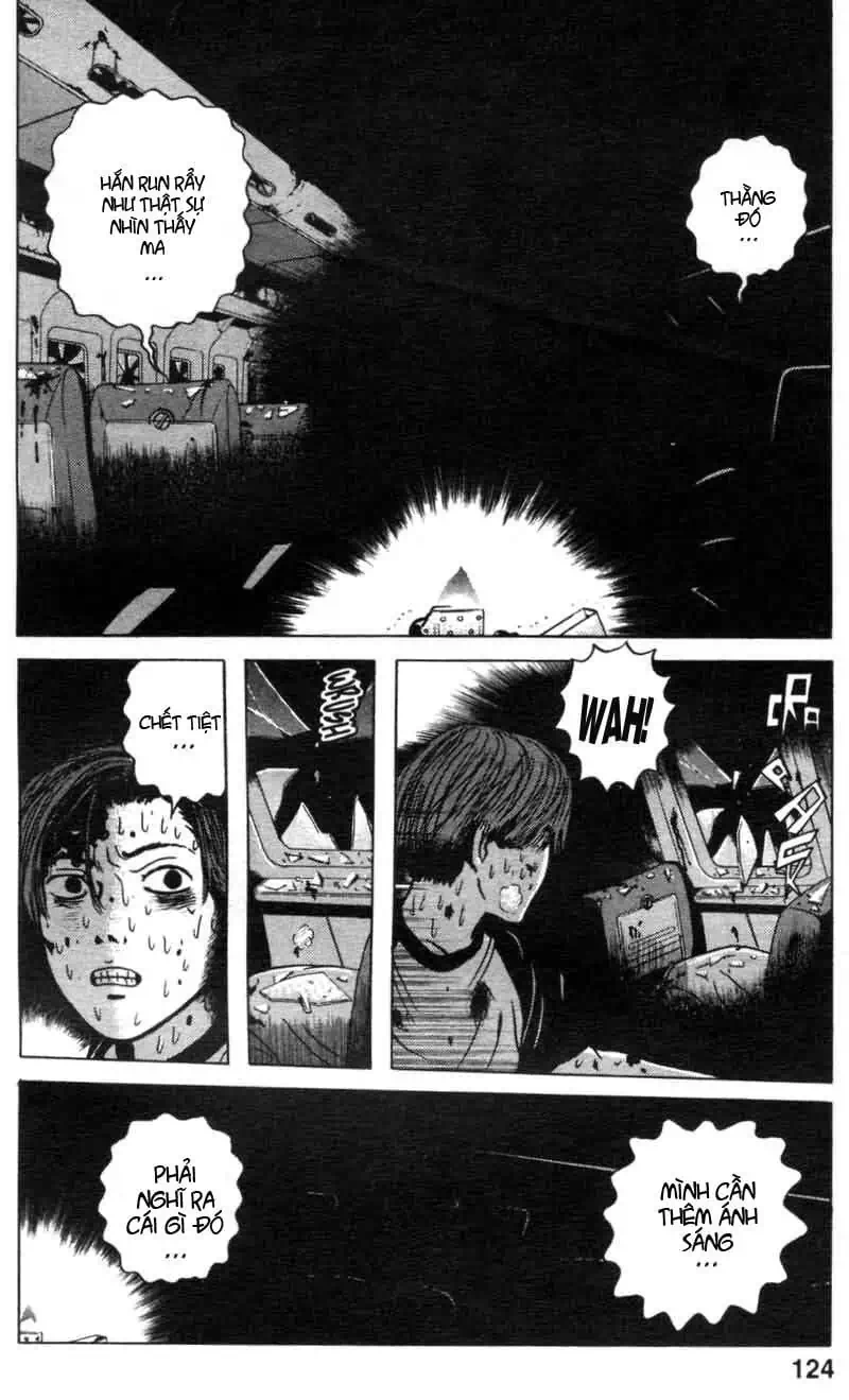 Truyện Tranh Long Thủ - Dragon Head trang 6