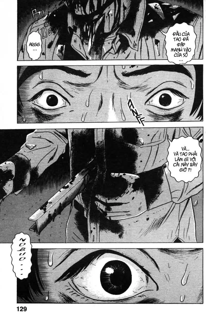 Truyện Tranh Long Thủ - Dragon Head trang 6