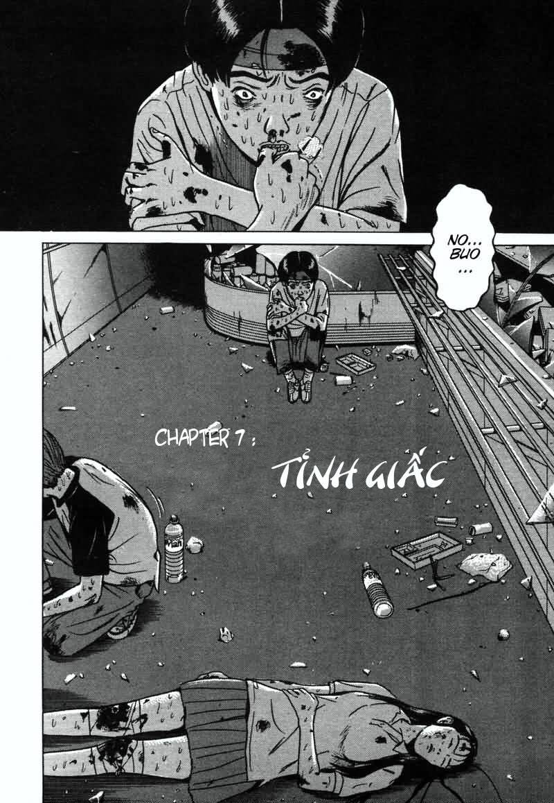 Truyện Tranh Long Thủ - Dragon Head trang 6