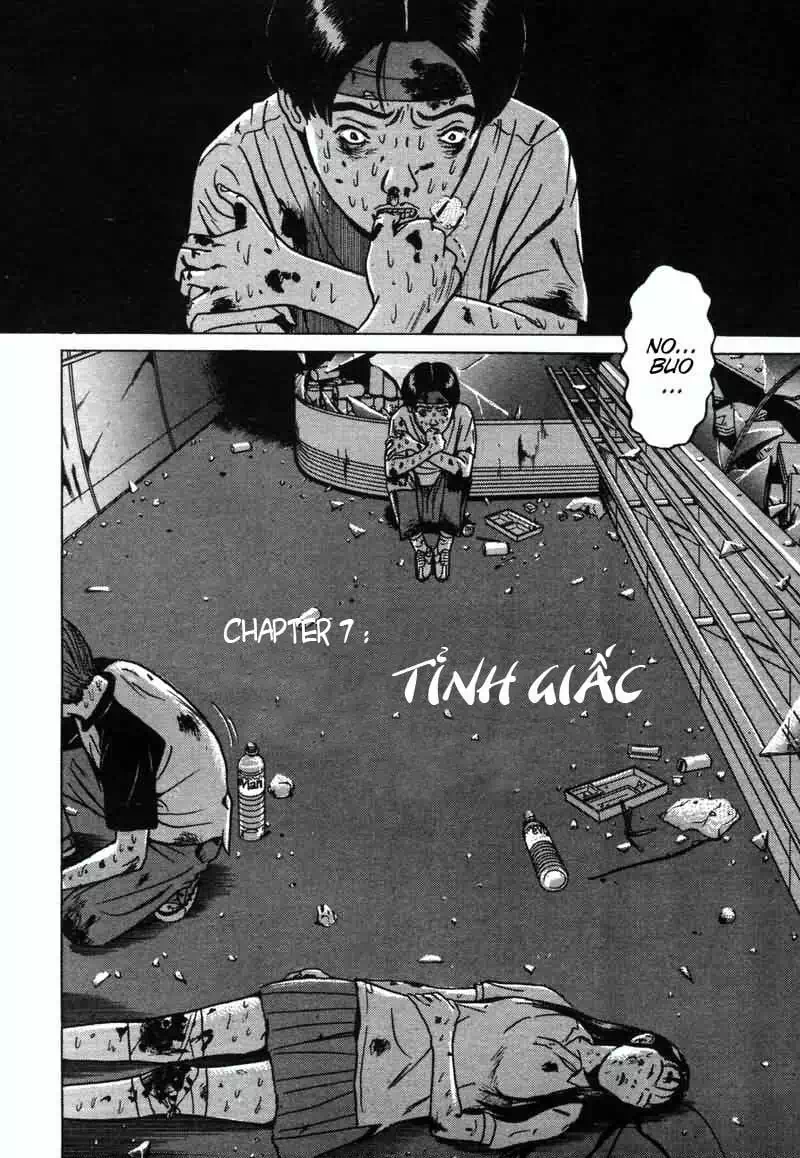 Truyện Tranh Long Thủ - Dragon Head trang 6