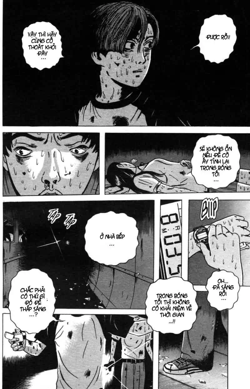 Truyện Tranh Long Thủ - Dragon Head trang 6