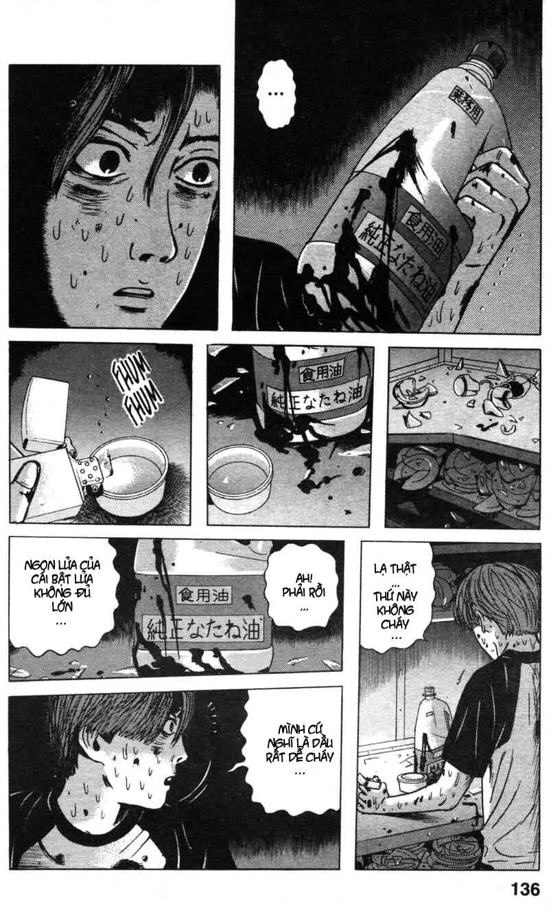 Truyện Tranh Long Thủ - Dragon Head trang 6