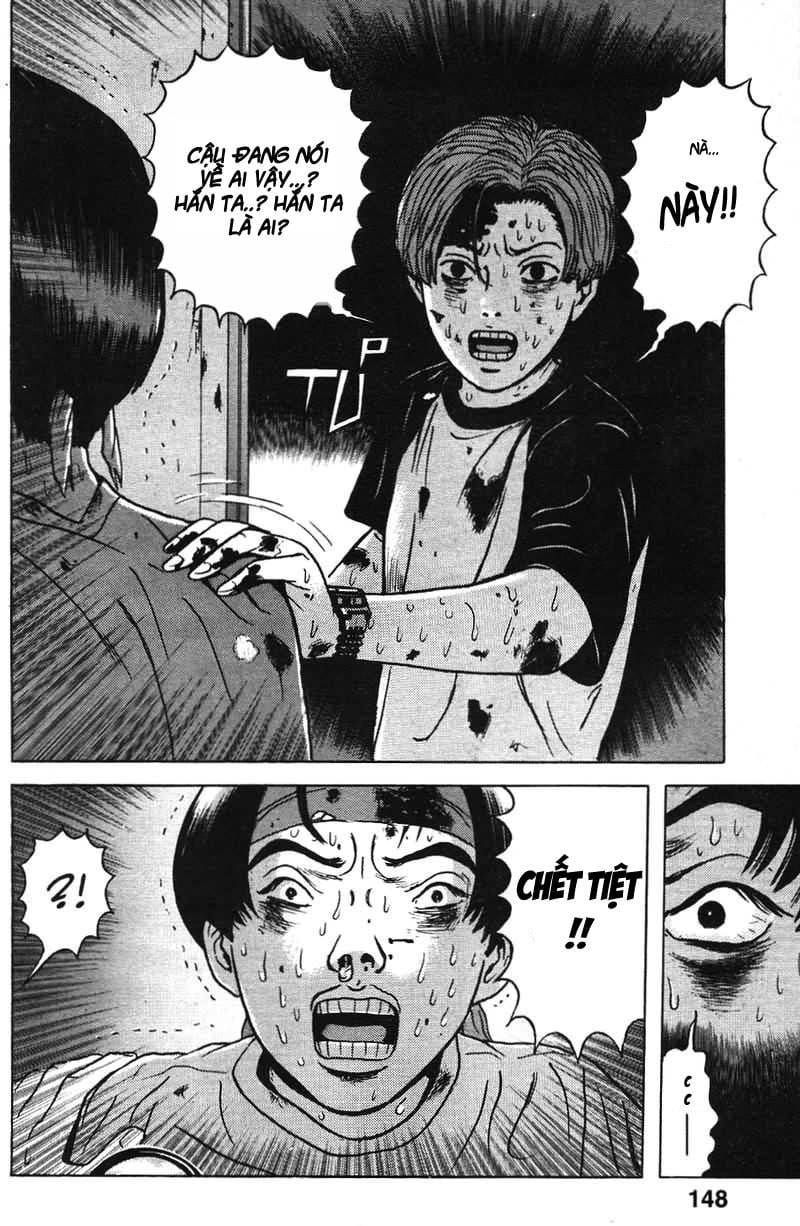 Truyện Tranh Long Thủ - Dragon Head trang 6