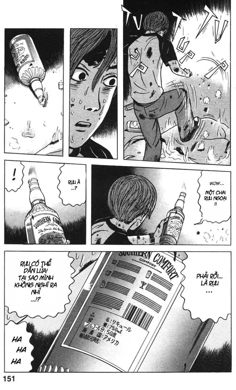 Truyện Tranh Long Thủ - Dragon Head trang 6