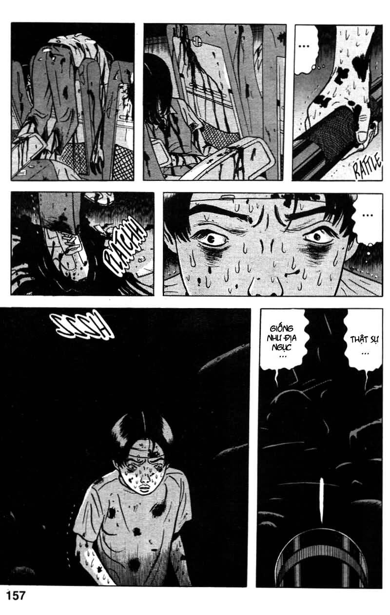 Truyện Tranh Long Thủ - Dragon Head trang 6