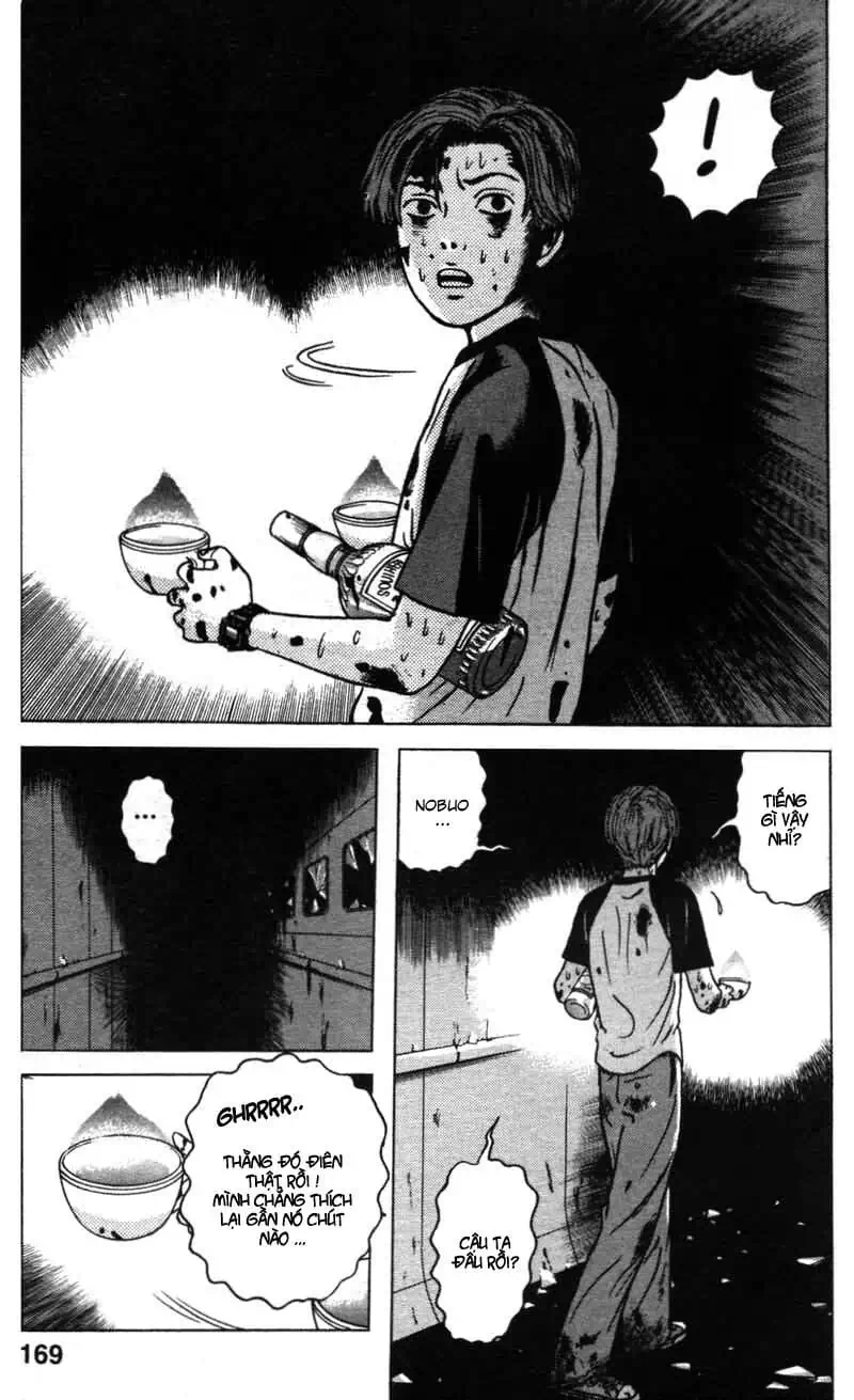 Truyện Tranh Long Thủ - Dragon Head trang 6