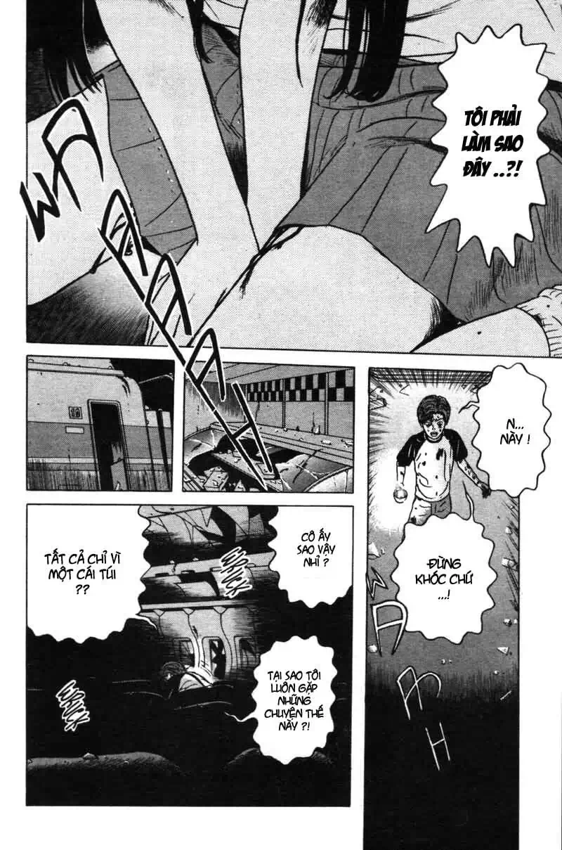 Truyện Tranh Long Thủ - Dragon Head trang 6