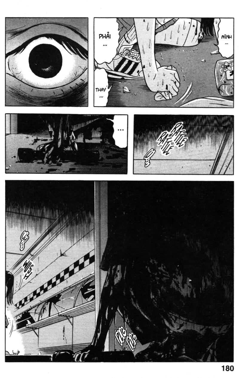 Truyện Tranh Long Thủ - Dragon Head trang 6