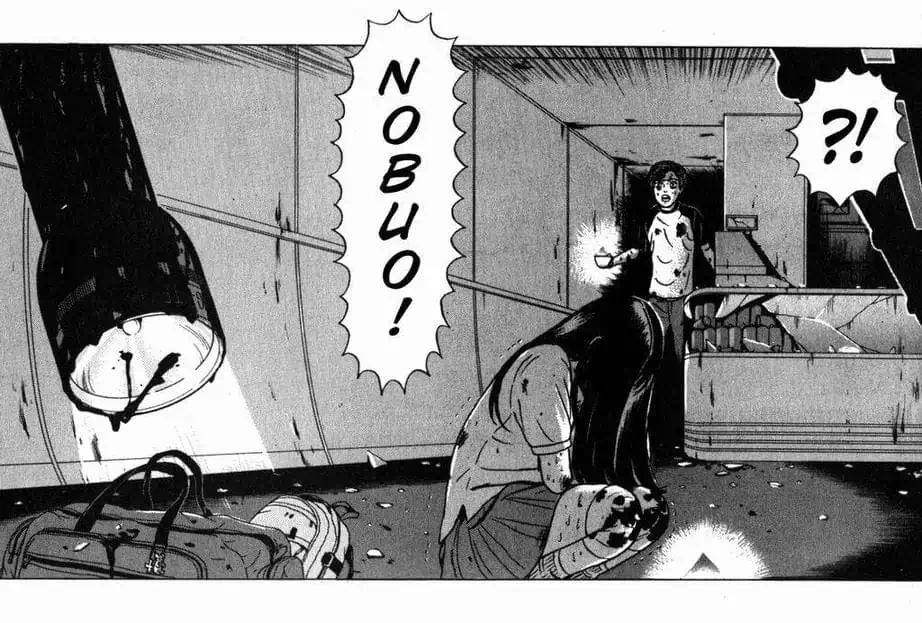 Truyện Tranh Long Thủ - Dragon Head trang 6