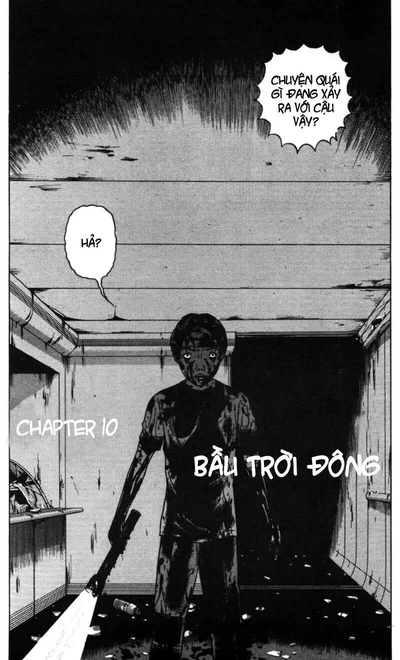 Truyện Tranh Long Thủ - Dragon Head trang 6