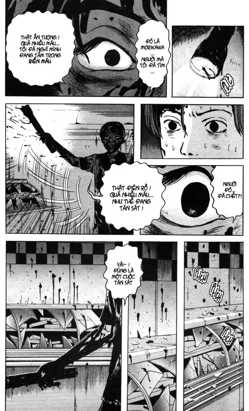 Truyện Tranh Long Thủ - Dragon Head trang 6