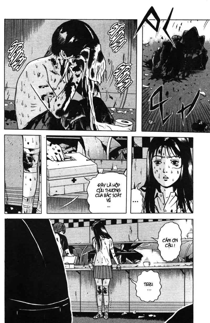 Truyện Tranh Long Thủ - Dragon Head trang 6