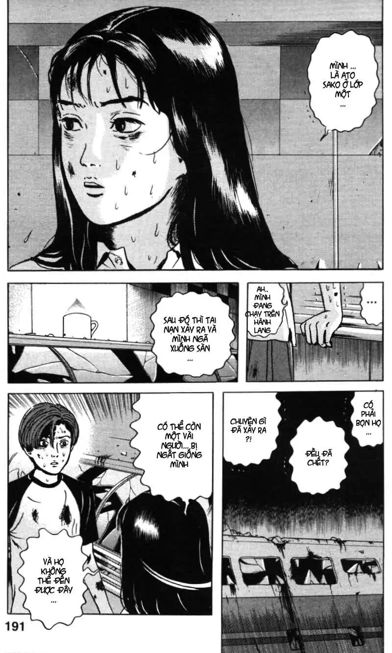 Truyện Tranh Long Thủ - Dragon Head trang 6