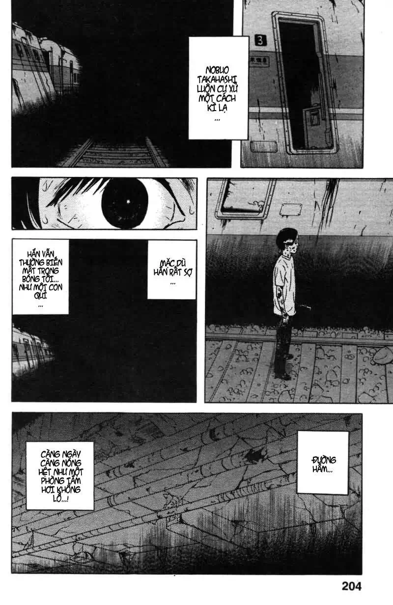 Truyện Tranh Long Thủ - Dragon Head trang 6