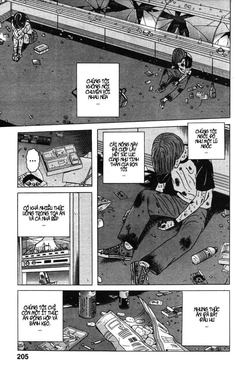 Truyện Tranh Long Thủ - Dragon Head trang 6