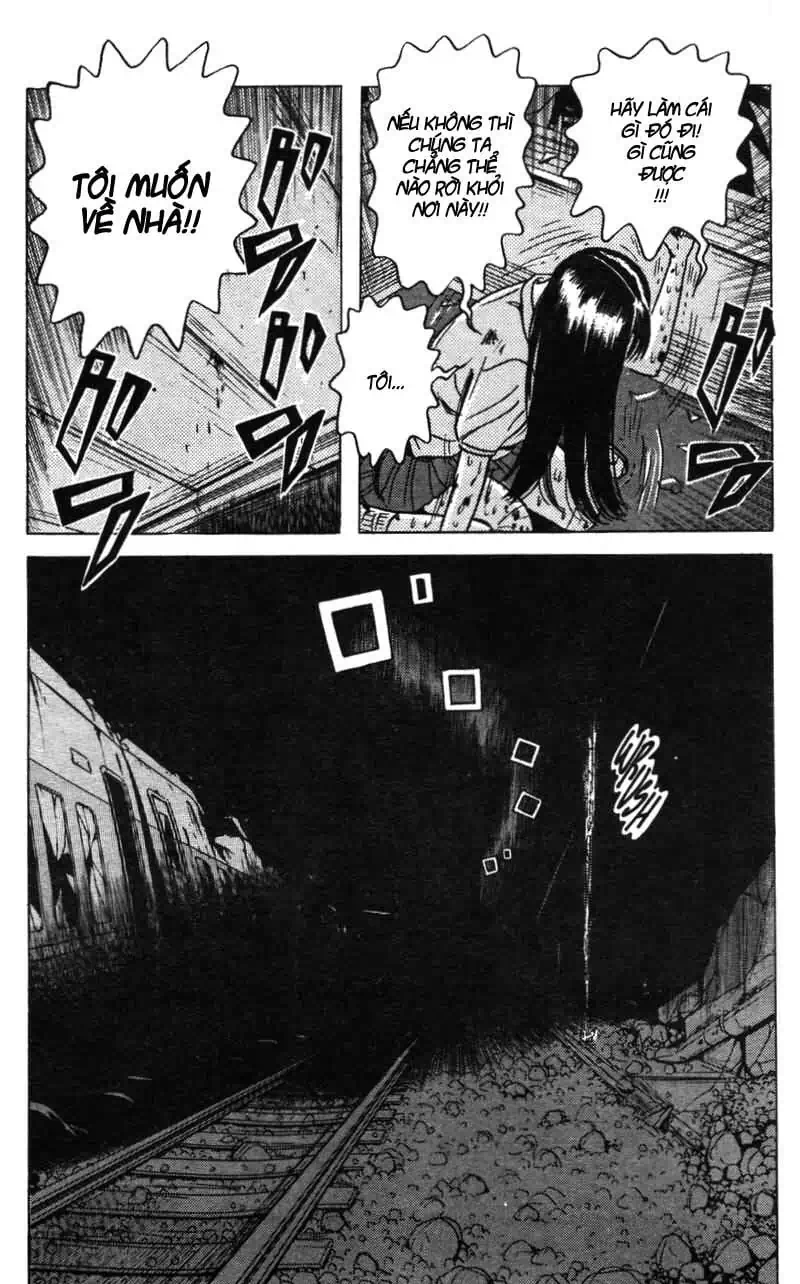 Truyện Tranh Long Thủ - Dragon Head trang 6