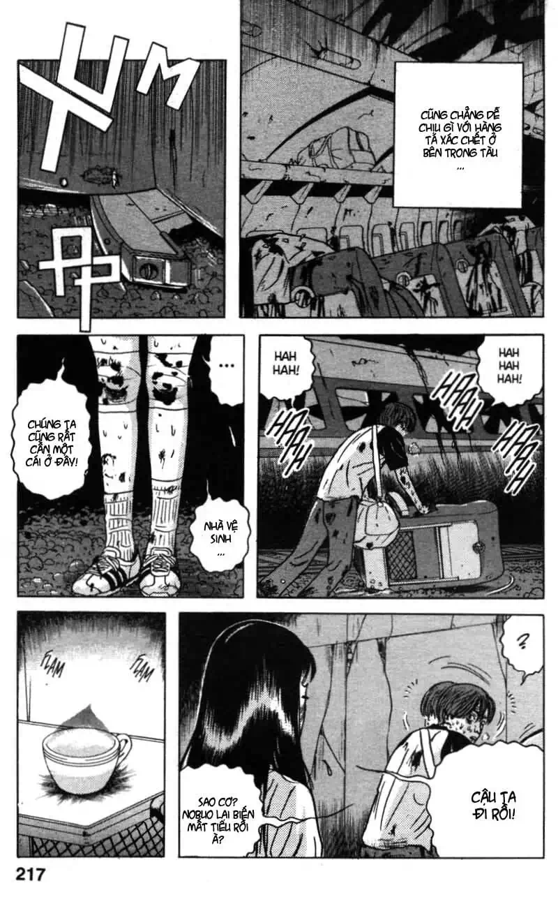 Truyện Tranh Long Thủ - Dragon Head trang 6