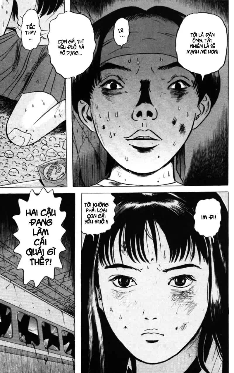 Truyện Tranh Long Thủ - Dragon Head trang 6