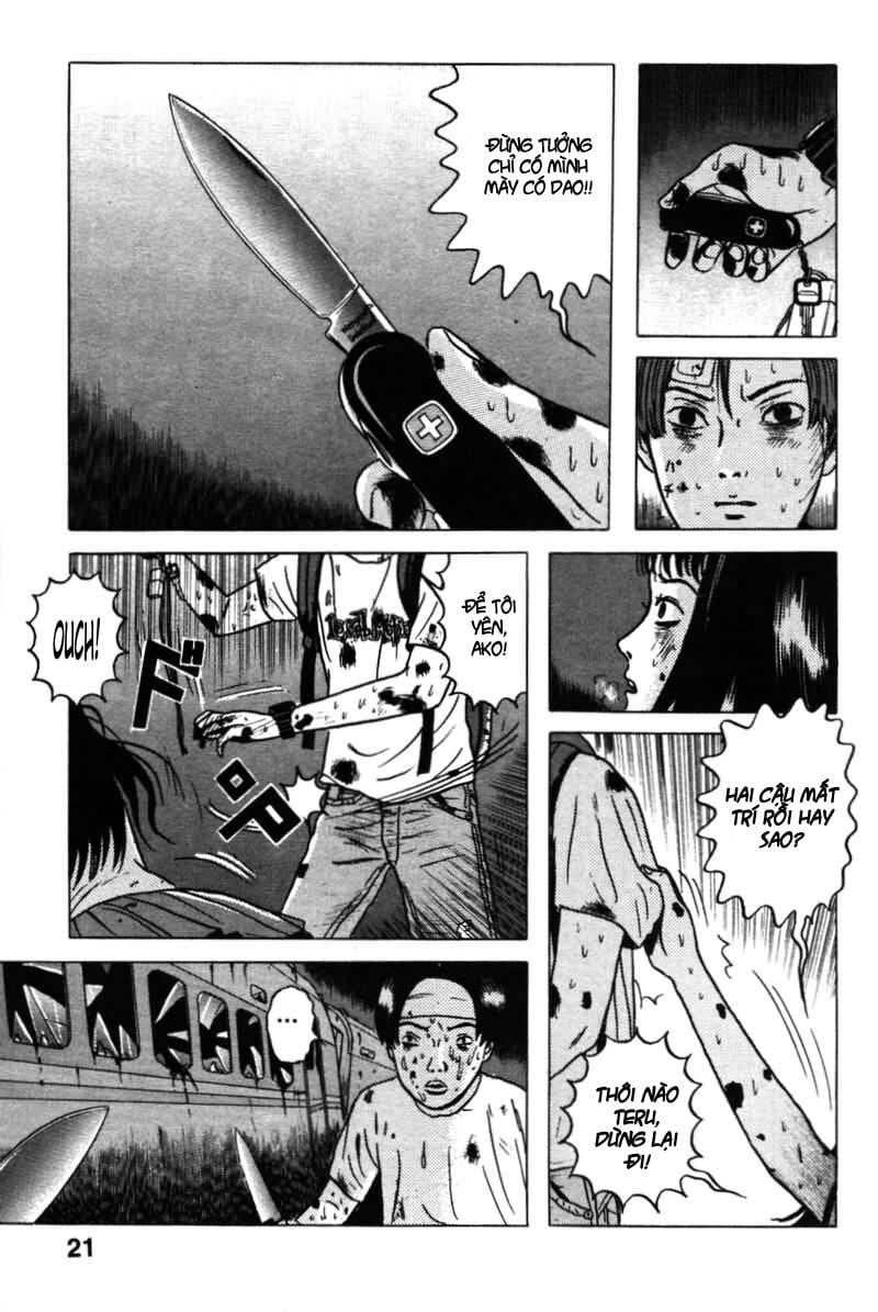 Truyện Tranh Long Thủ - Dragon Head trang 6